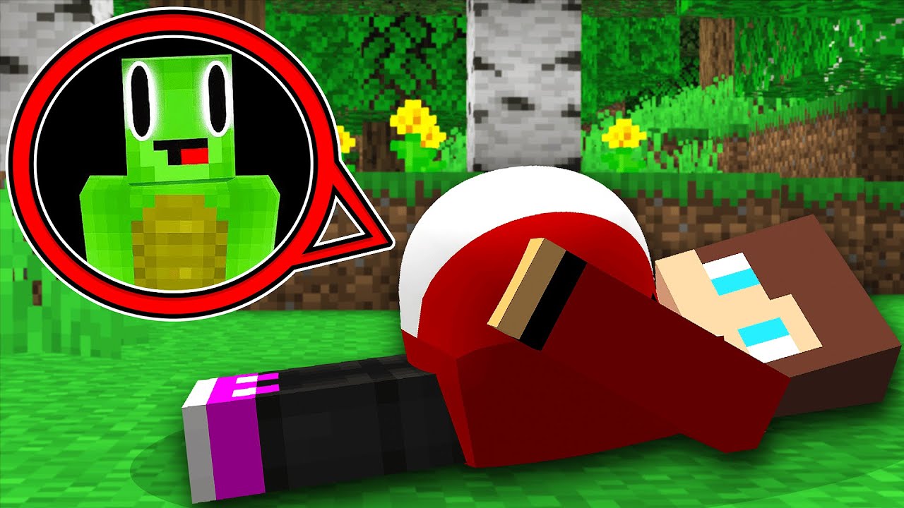 JJ is PREGNANT with MUTANT MIKEY in Minecraft (Maizen)