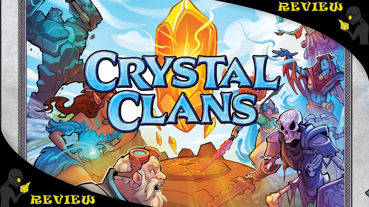 Review Crystal Clans : Règles