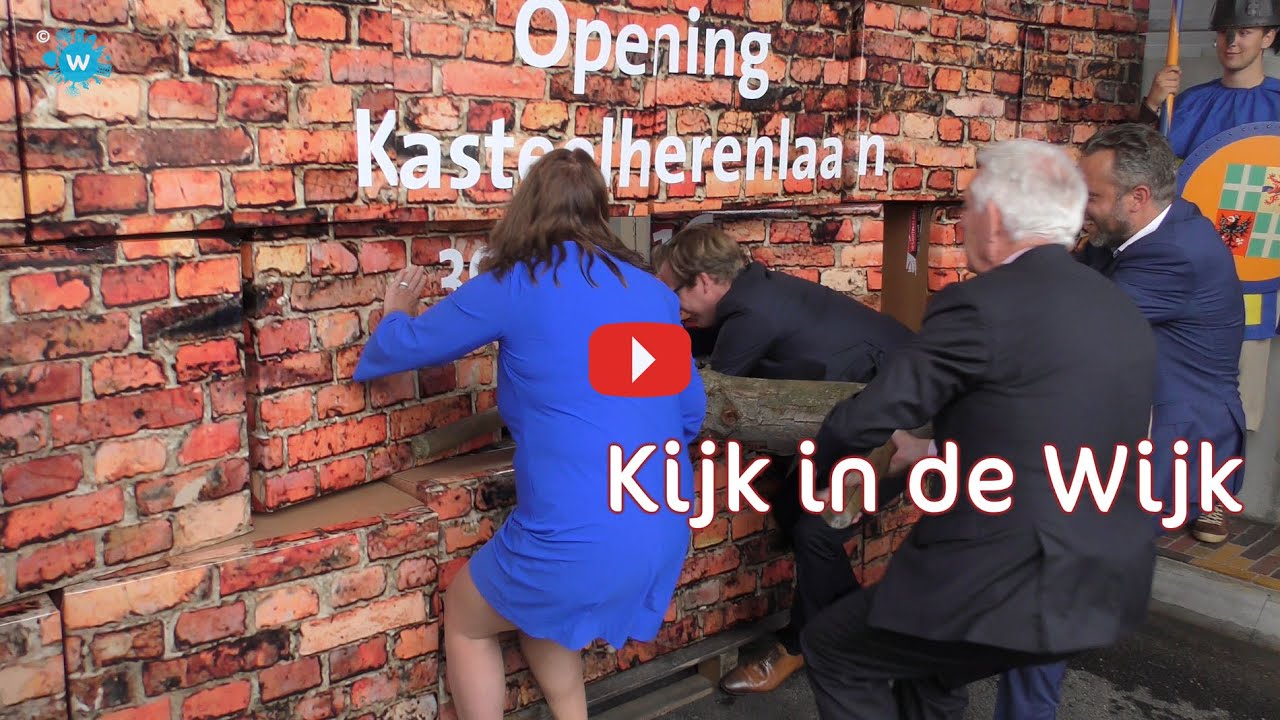 Kasteelherenlaan en onderdoorgang HelmondWest geopend
