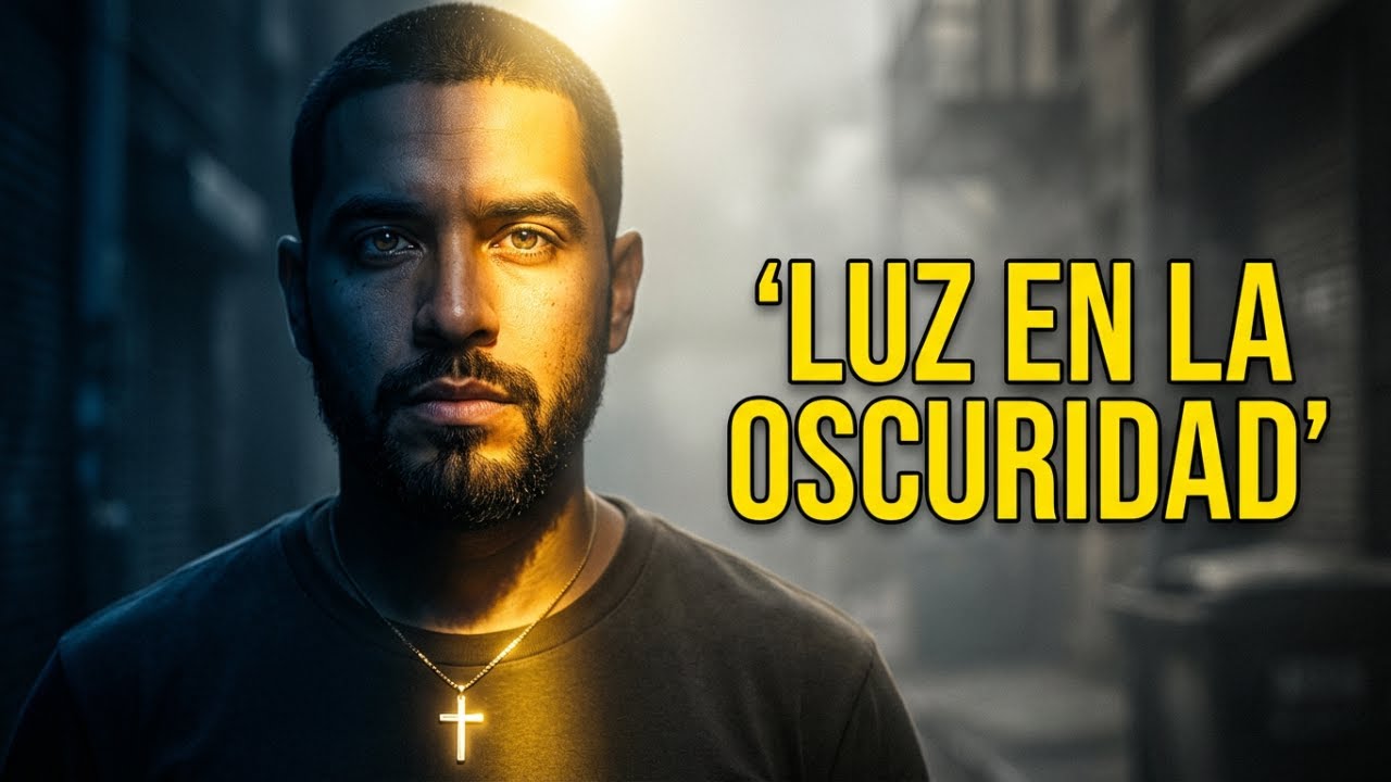 🌟 Luz en la Oscuridad ✝️ | Rap Cristiano 2025 | Esperanza en Cristo