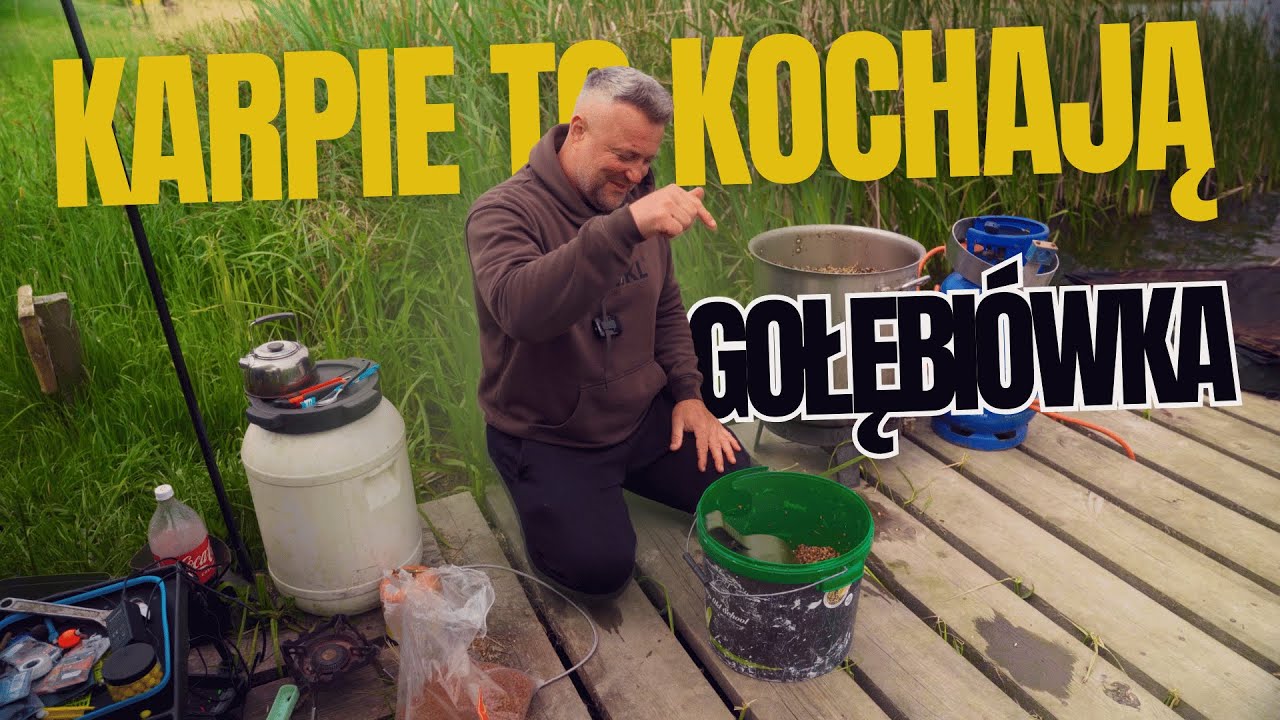 Jak zrobić zanętę na karpie? Radzi Krzysztof Charmuszko