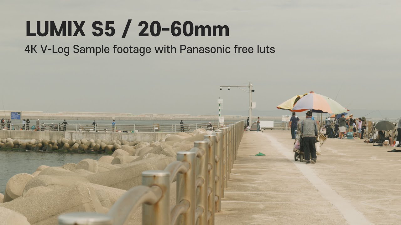 Lumix S5 4K 10bit Sample video | 루믹스 S5 동영상 | First impression of Lumix S5