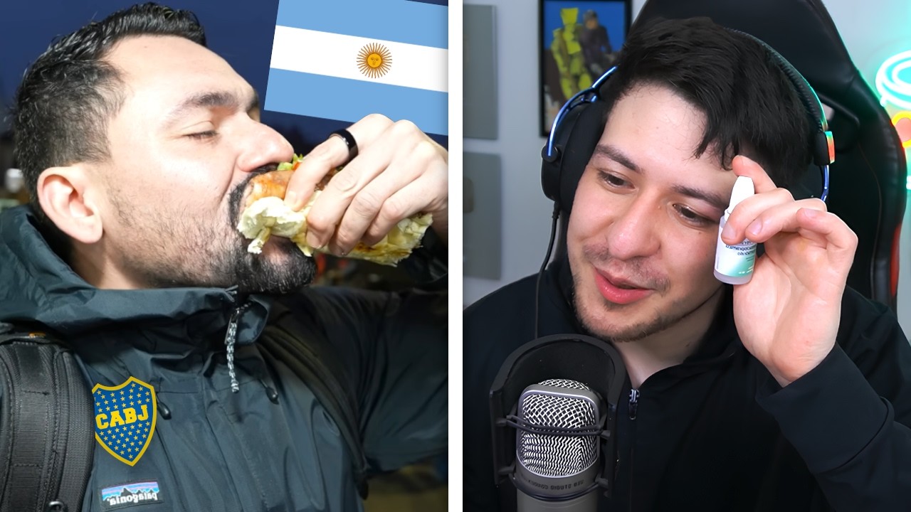 ME AGARRÓ ACIDEZ SOLO DE VER EL VIDEO 💊