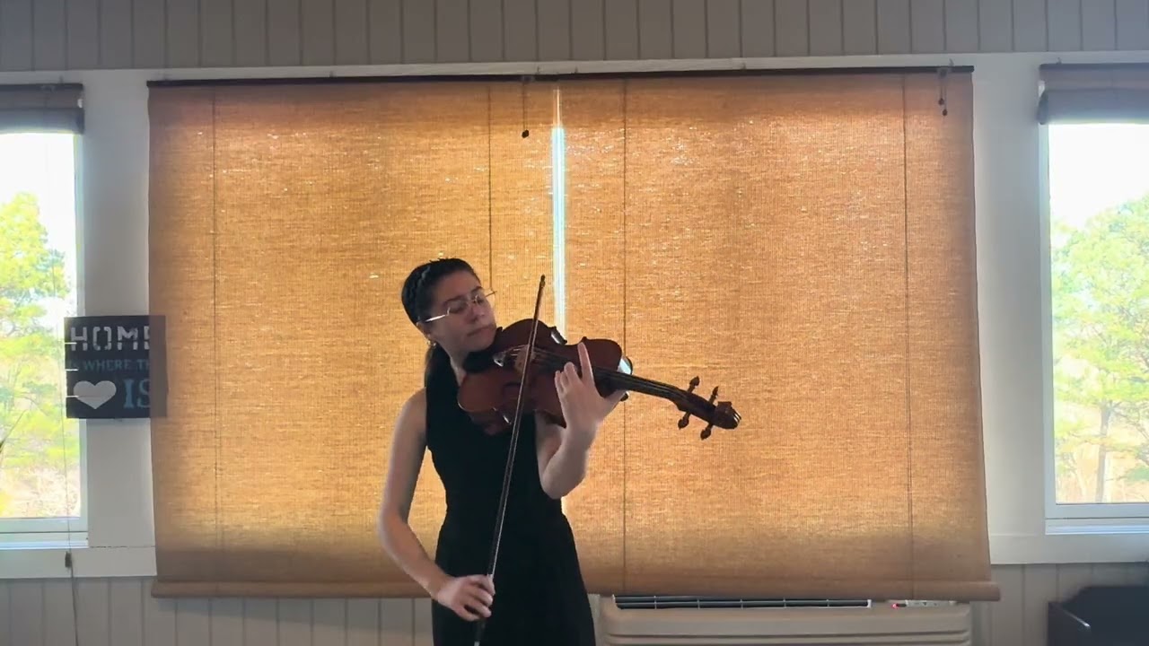 Walton Viola Concerto 1st Movement - Macy Brummal