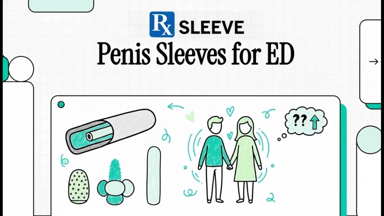 Penis Sleeves - A new path to intimacy
