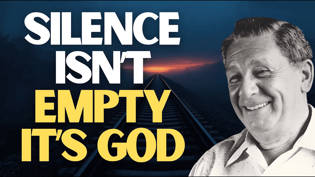 Joel S Goldsmith: Silence Is the Presence of God—Break the Illusion (Be Still)