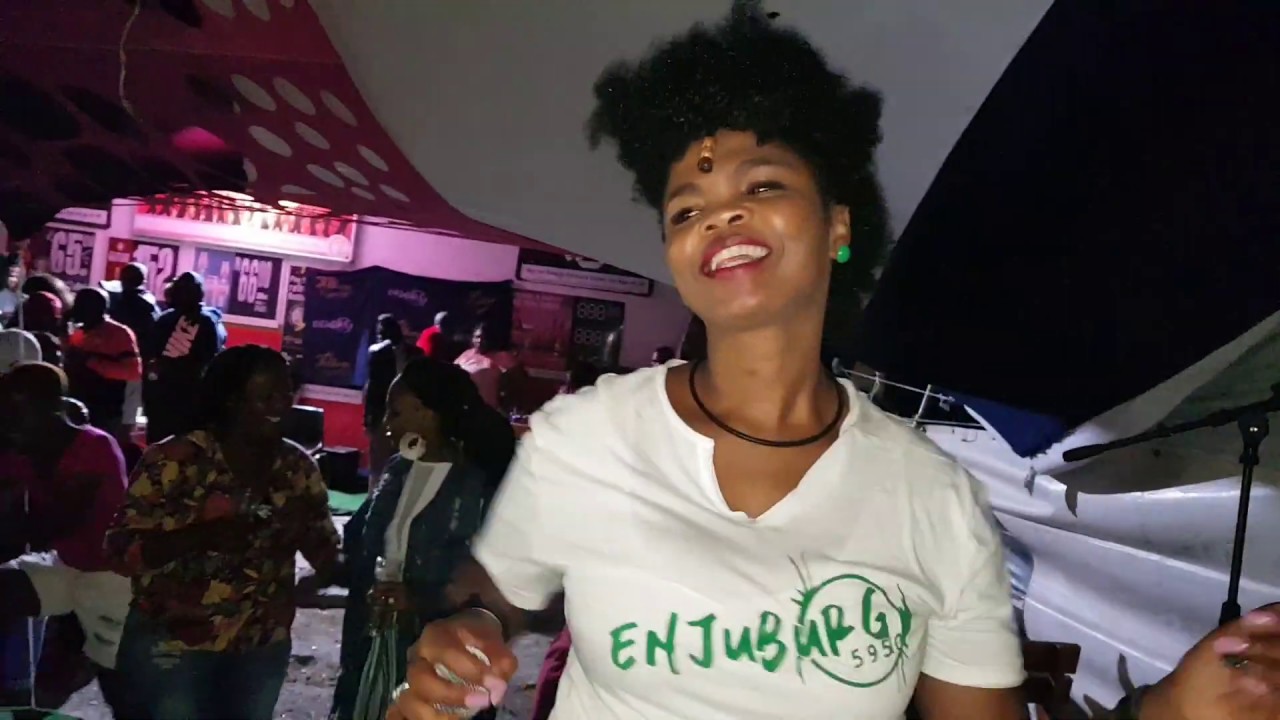 Thembi Mona - Ndenziwe live @ Indibano Preparty, Noxolo's Place, Noupoort opholamedia