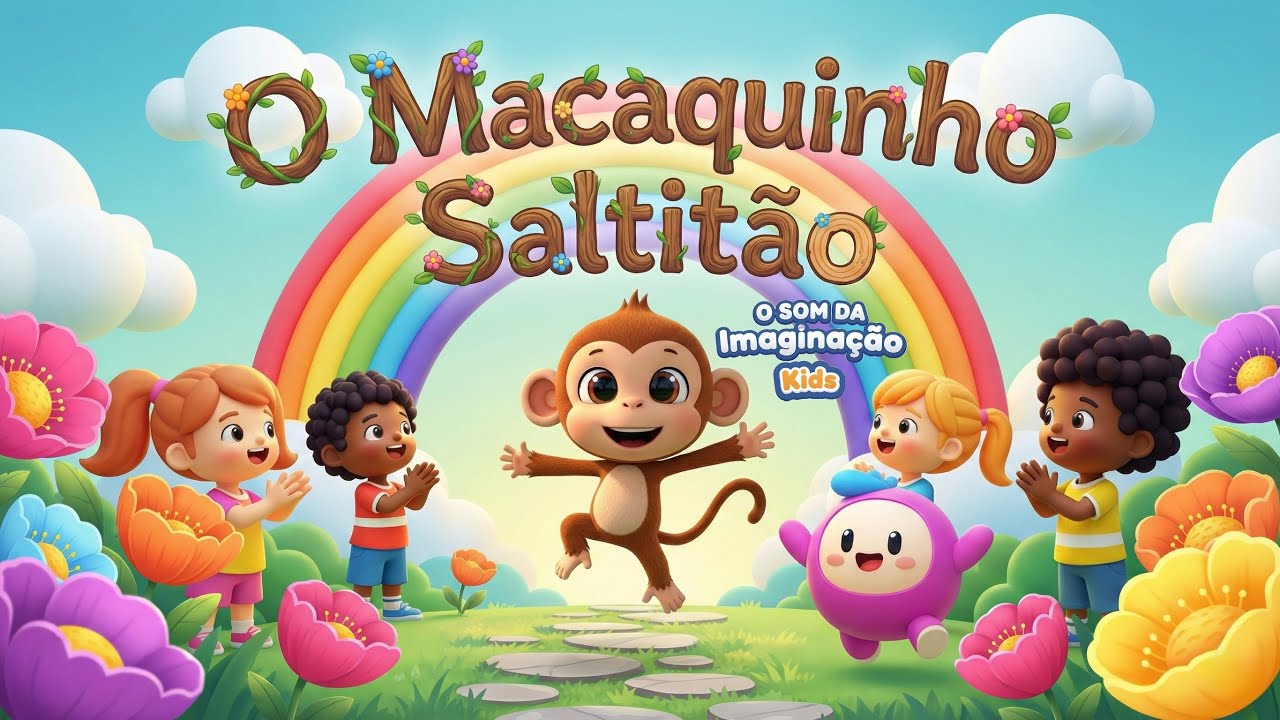 O Macaquinho Saltitão