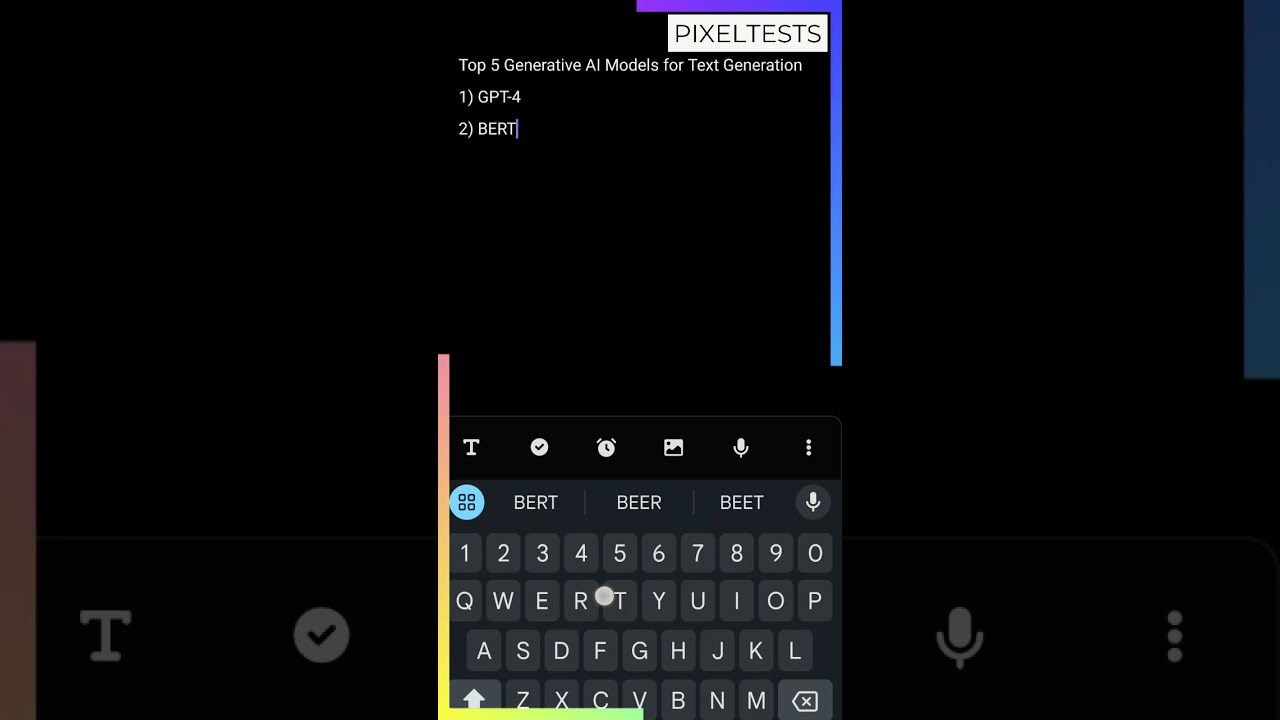 Top 5 Generative AI Models for Text Generation