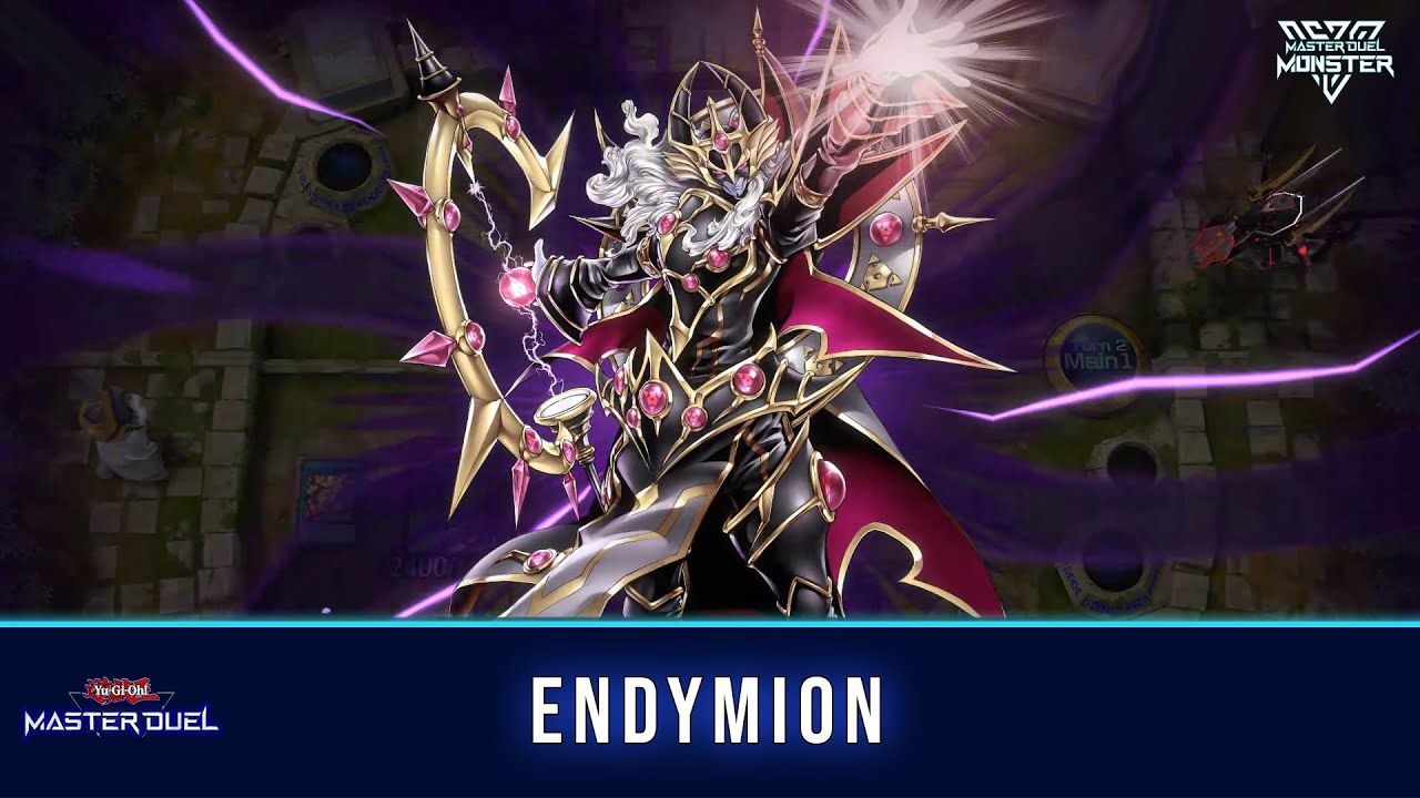 Endymion Deck Master Duel Gameplay and Decklist [Yu-Gi-Oh! Master Duel]