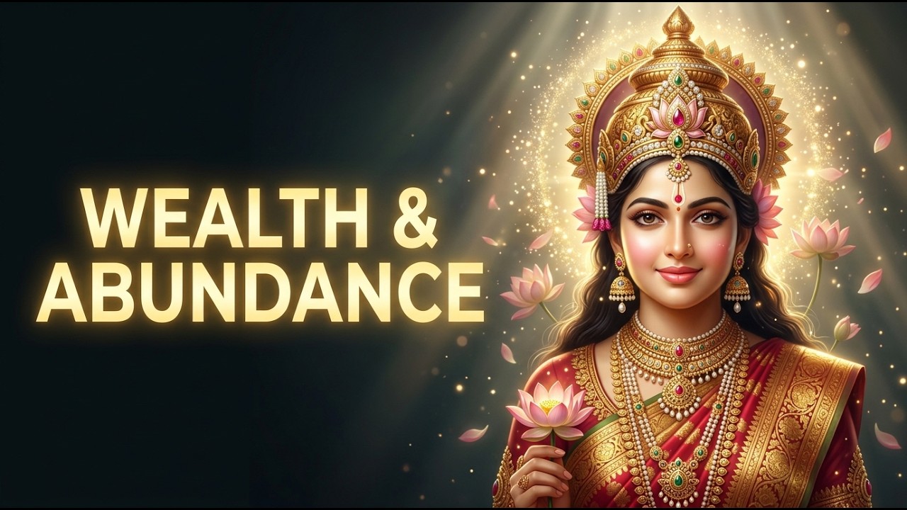 108x Lakshmi Mantra – Om Shreem Mahalakshmyai Namah | Powerful Wealth & Prosperity Chant