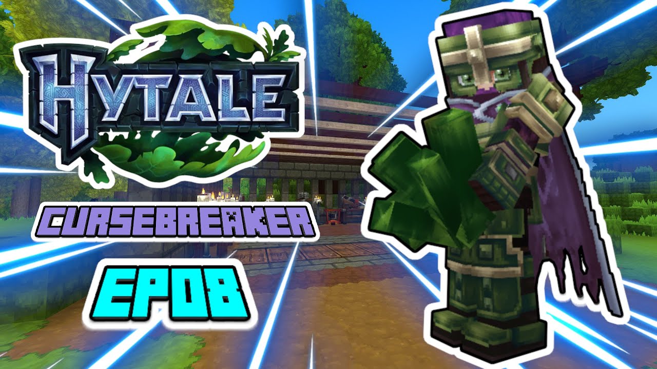 8 серия - Играем в Hytale! Как получить Voidheart! Учимся фармить улучшения!