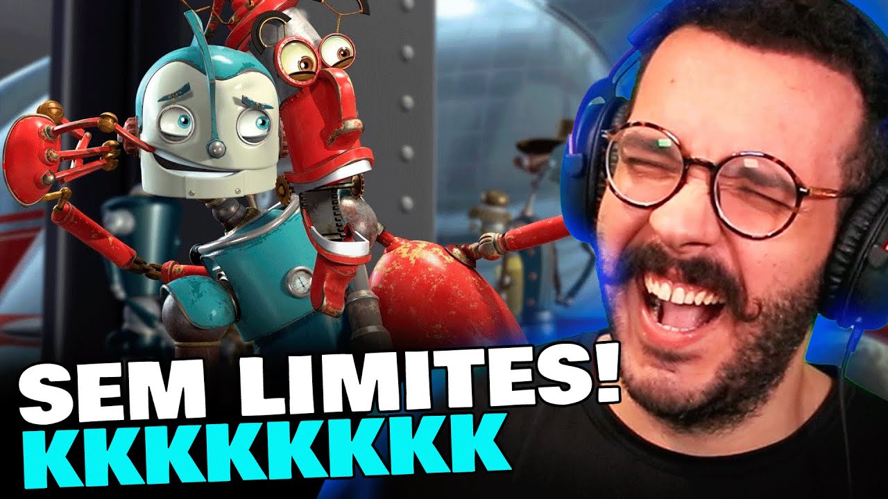 PÉROLAS DO FILME ROBÔS! kkkkkkkkkkkkk | Cortes do Imaginago