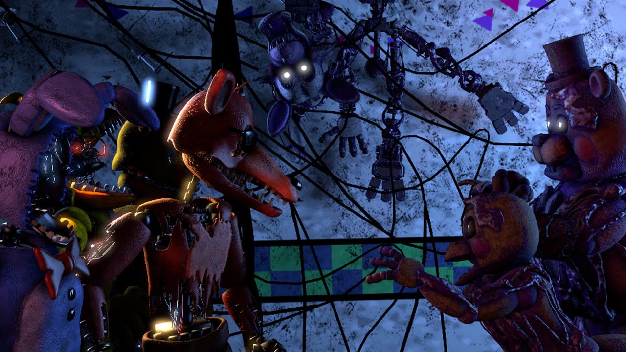 Five Nights at Freddy's Animatronic VS (Withered/Toxic Toys)