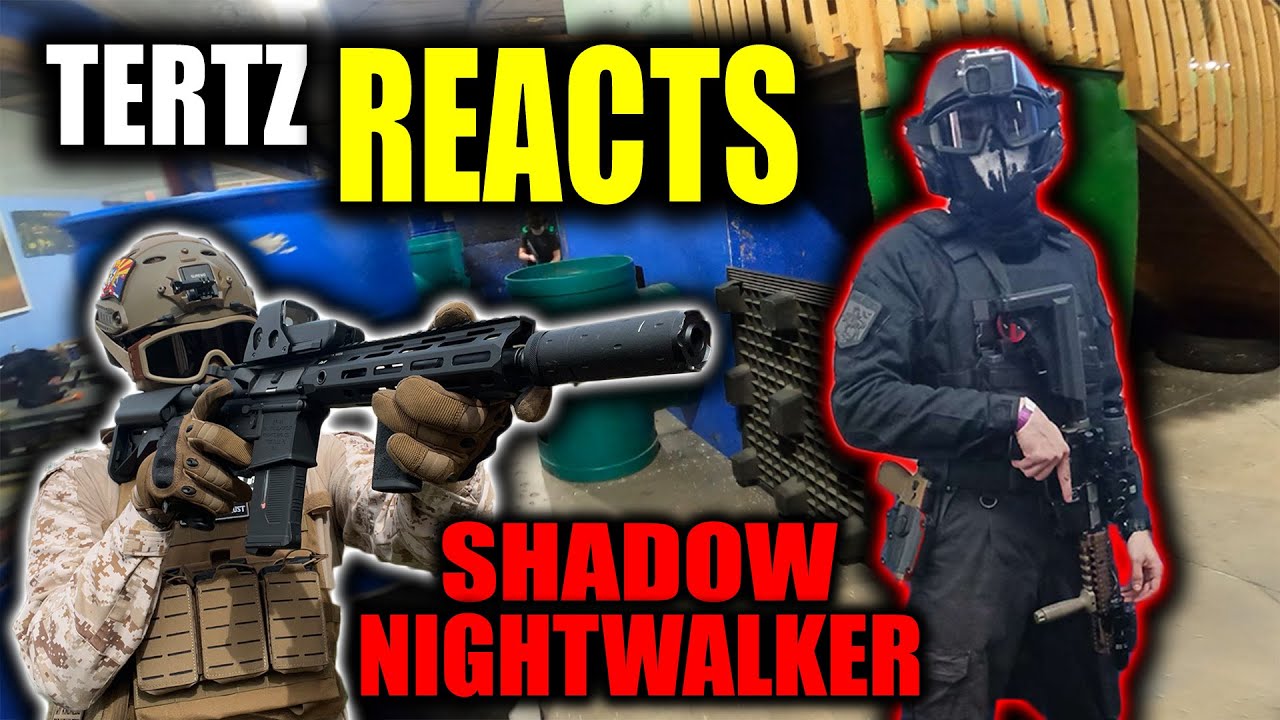 TERTZ REACTS: SHADOW NIGHTWALKER (GAS BLOW BACK...DANG!!)