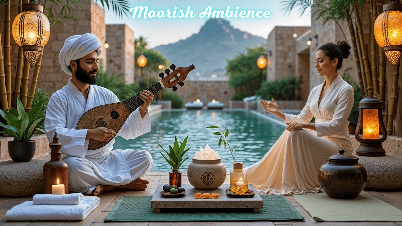 Moorish Ambience  Engaging Spanish Arabic Music for Walking & Light Movement