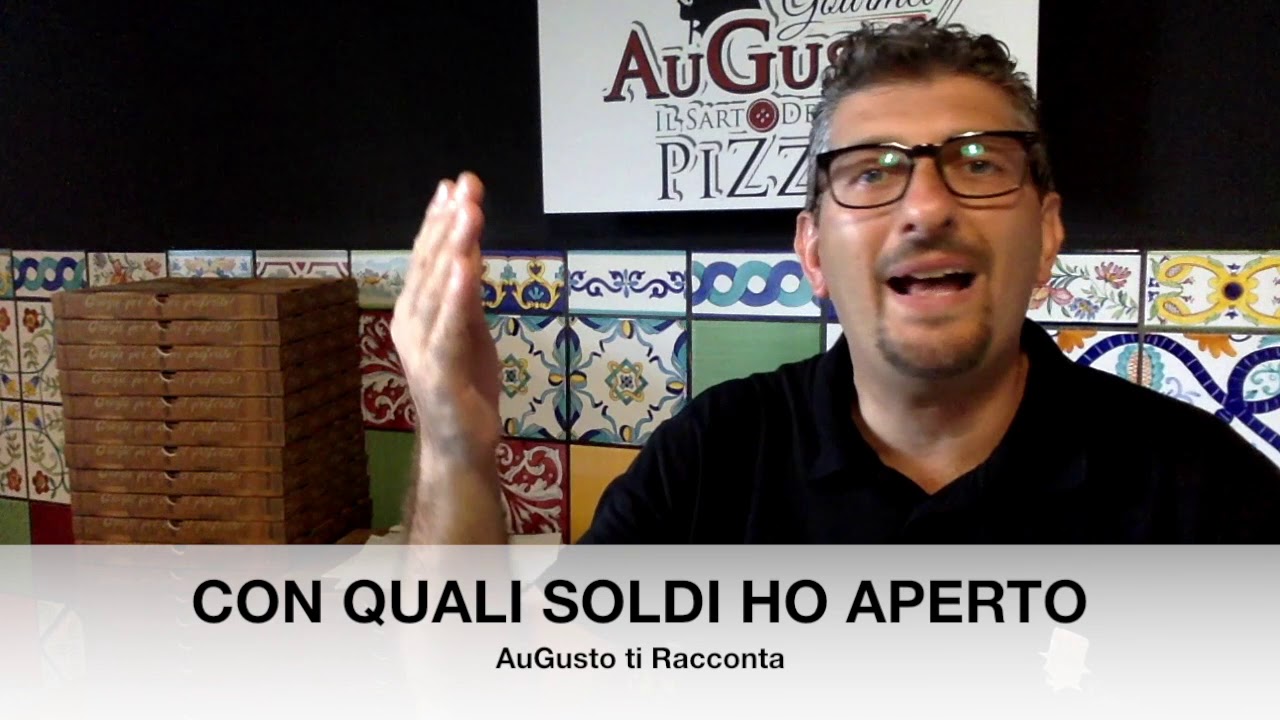 8. Aprire una Pizzeria d'Asporto, dove prendere i 