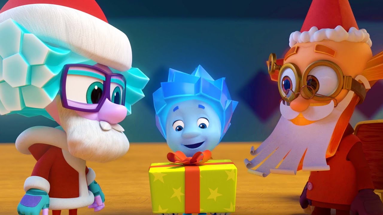 ¡Tiempo de Navidad! | Temporada 4 | Los Fixis | Dibujos animados para niños