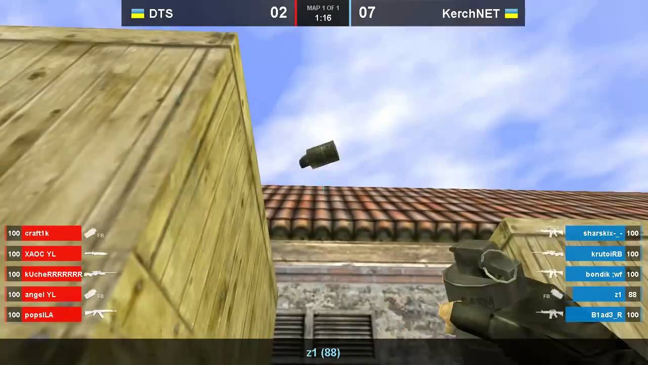 DTS vs KerchNET Game 1@Final WCG UA