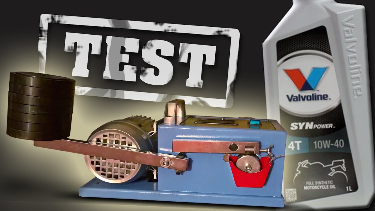 Valvoline SynPower 4T 10W40 Engine oil test Piotr Tester