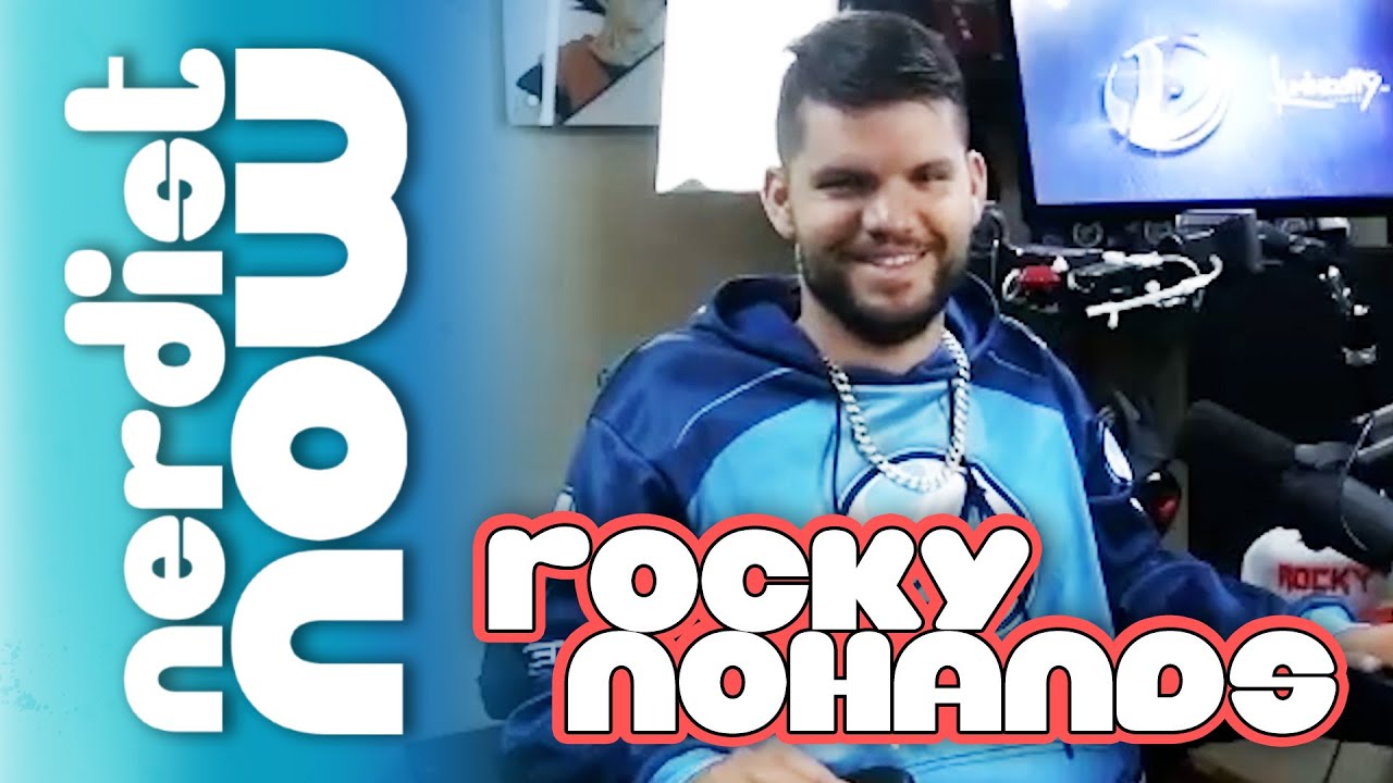 This Paralyzed Gamer Can Beat You With Just His Mouth (Nerdist Now)