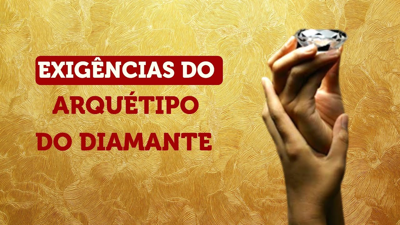 CUIDADO COM ARQUÉTIPO DO DIAMANTE