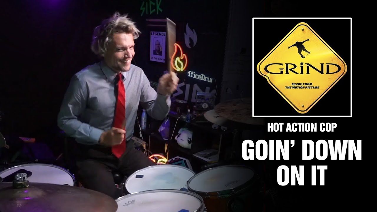 Hot Action Cop - Goin' Down on It | Drum Cover [First Time Hearing]