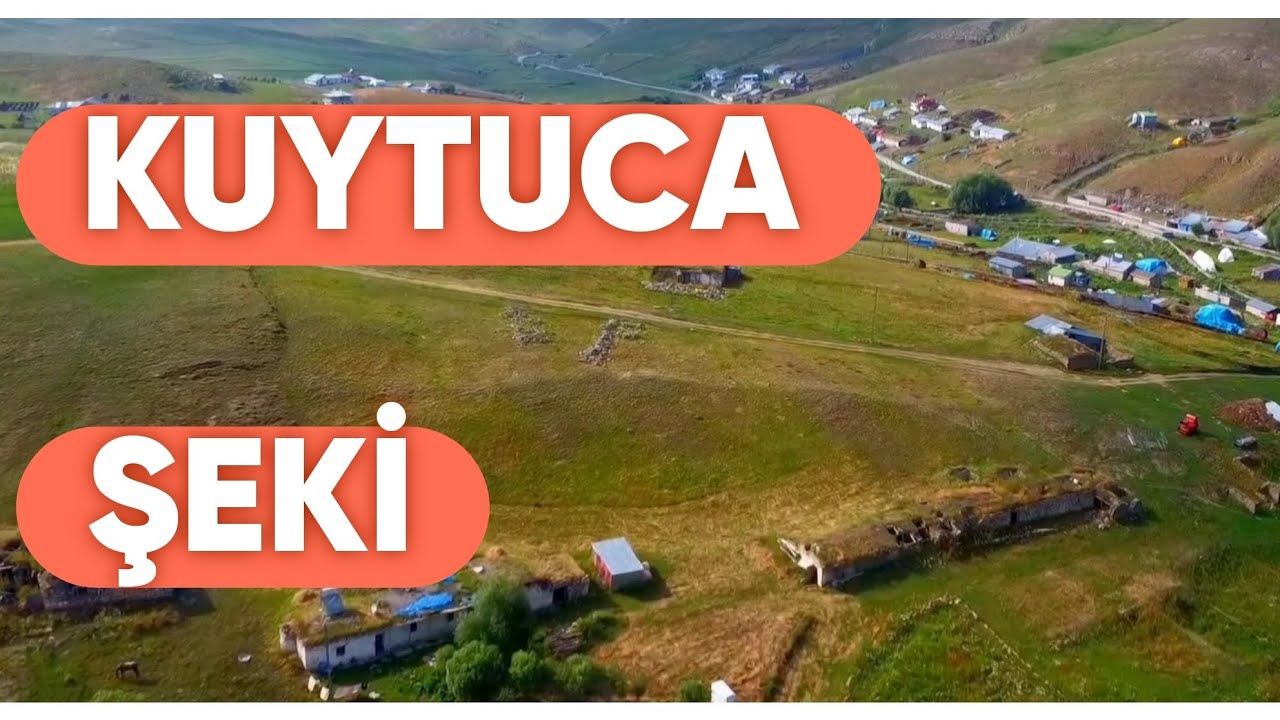 KUYTUCA KÖYÜ ŞEKİ/Kuytuca Köyü yaz ayı belgesel çekimleri