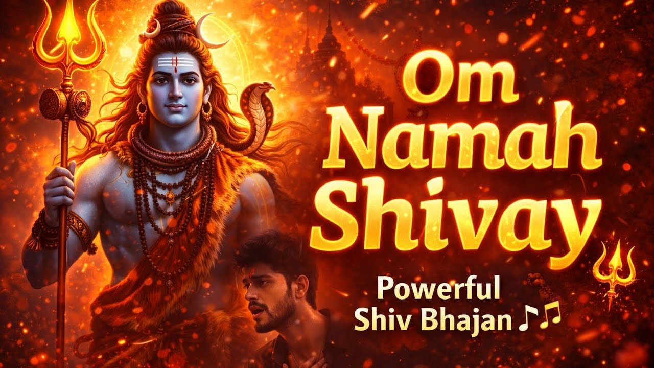 Om Namah Shivay | Shiv Bhajan | Mahadev DJ Song | Powerful Shiva Song | mahashivratri song