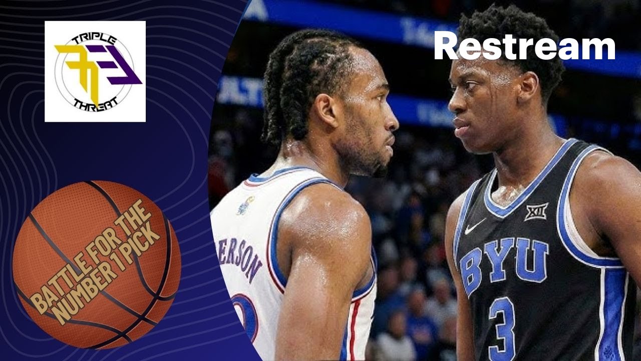 Who Goes 1 Overall in the NBA Draft? | Triple Threat Show 2/11/26