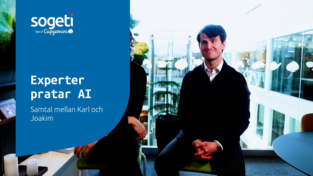 Experter pratar AI