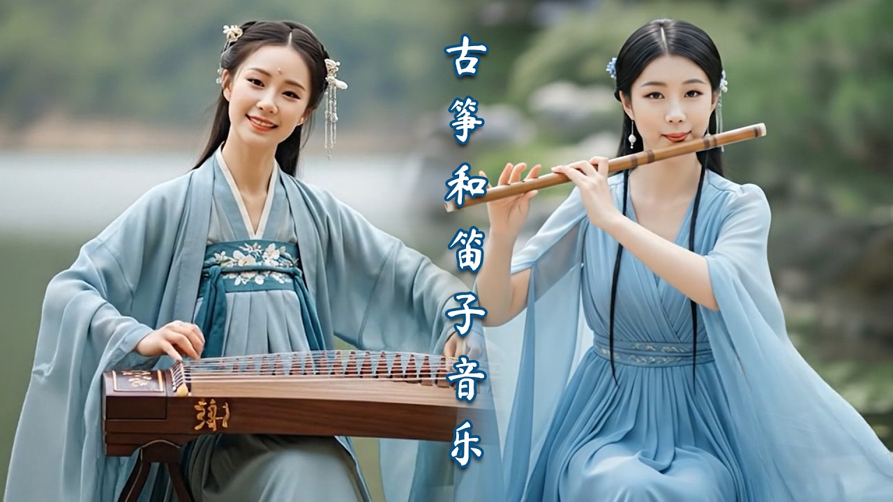 Soft Winds of Serenity 🌬️ Guzheng & Dizi for Inner Peace