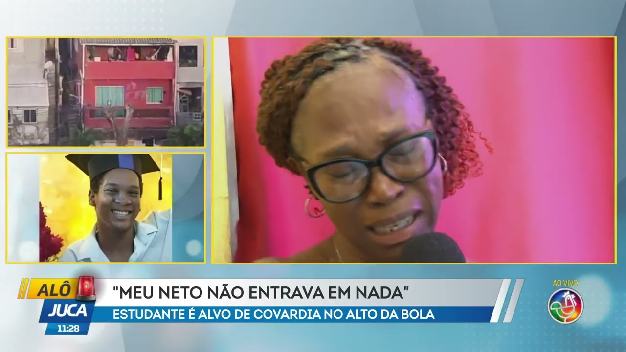 Covardia: estudante implorou para viver | ALÔ JUCA | TV ARATU