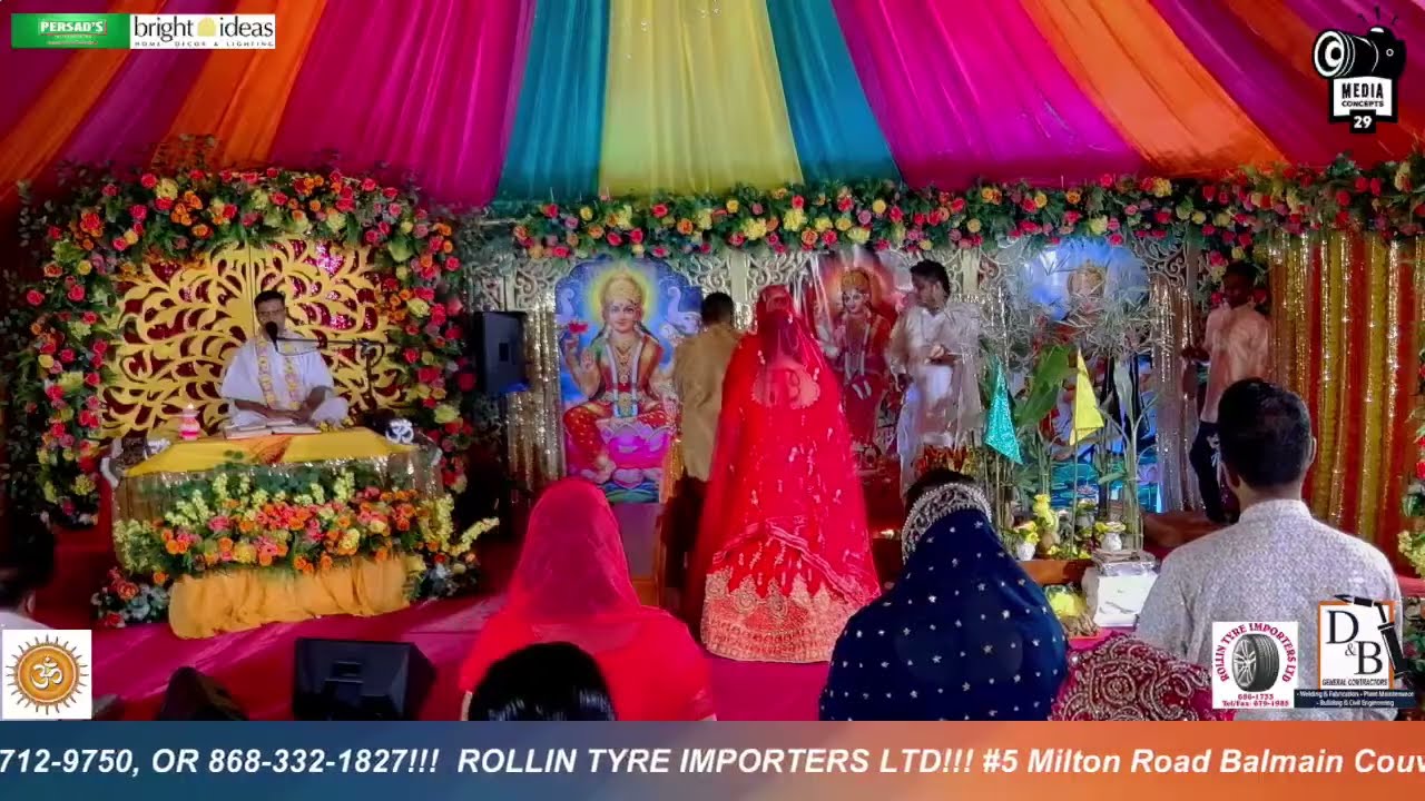 NIGHT 2 Of Mr Brian Beharry & Mrs Giselle Beharry Devi Yagna 2025!!!