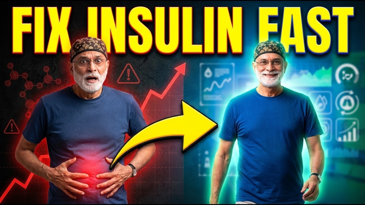 Experts Were Wrong About Insulin Resistance - This Exercise Stops It Fast