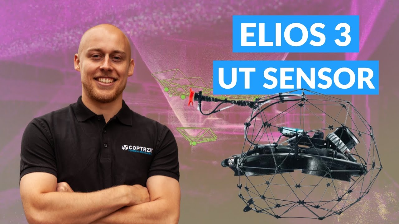 Everything you NEED to know about the Elios 3 UT Sensor
