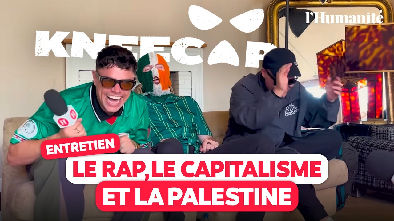 Kneecap : le rap qui refuse de se mettre à genoux | Entretien