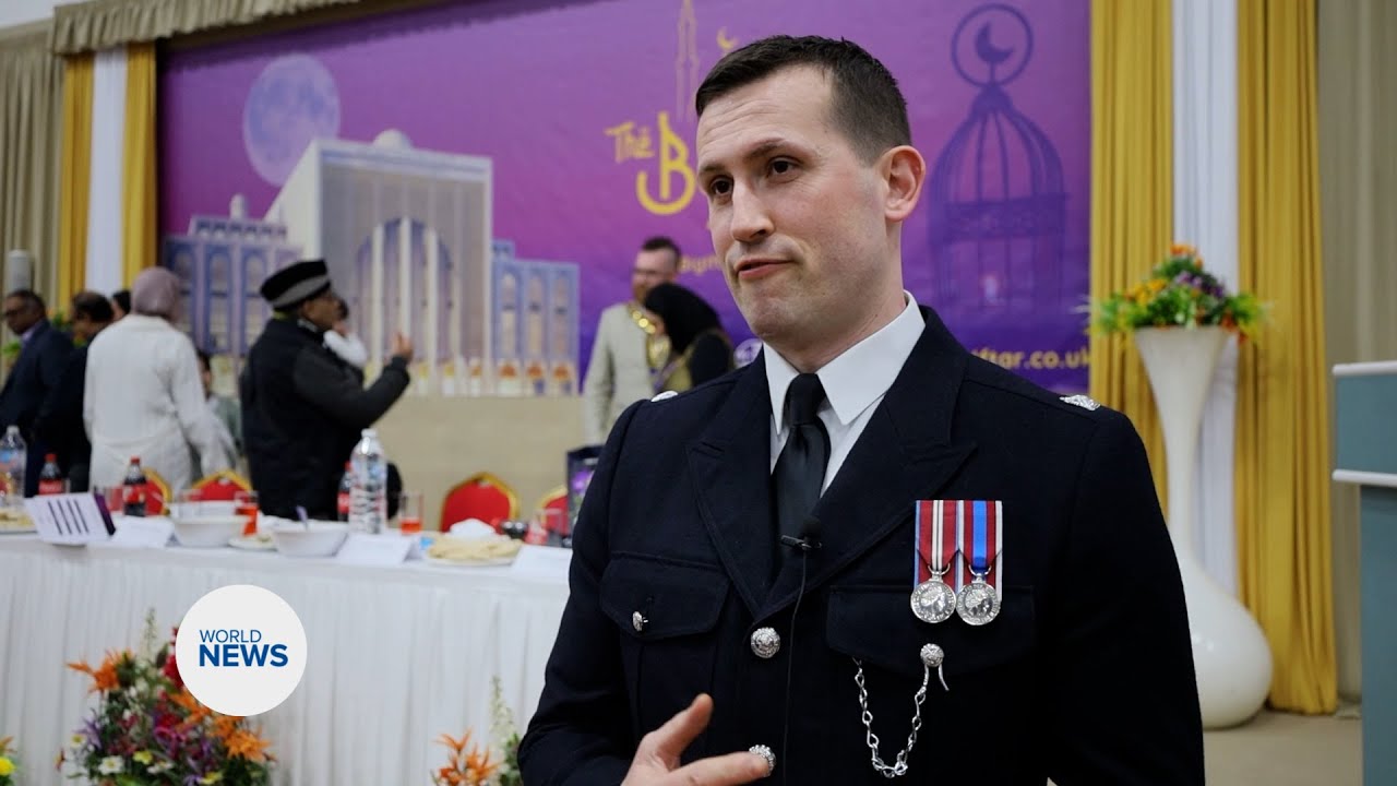 Big Iftar event held at Britain's Largest Mosque