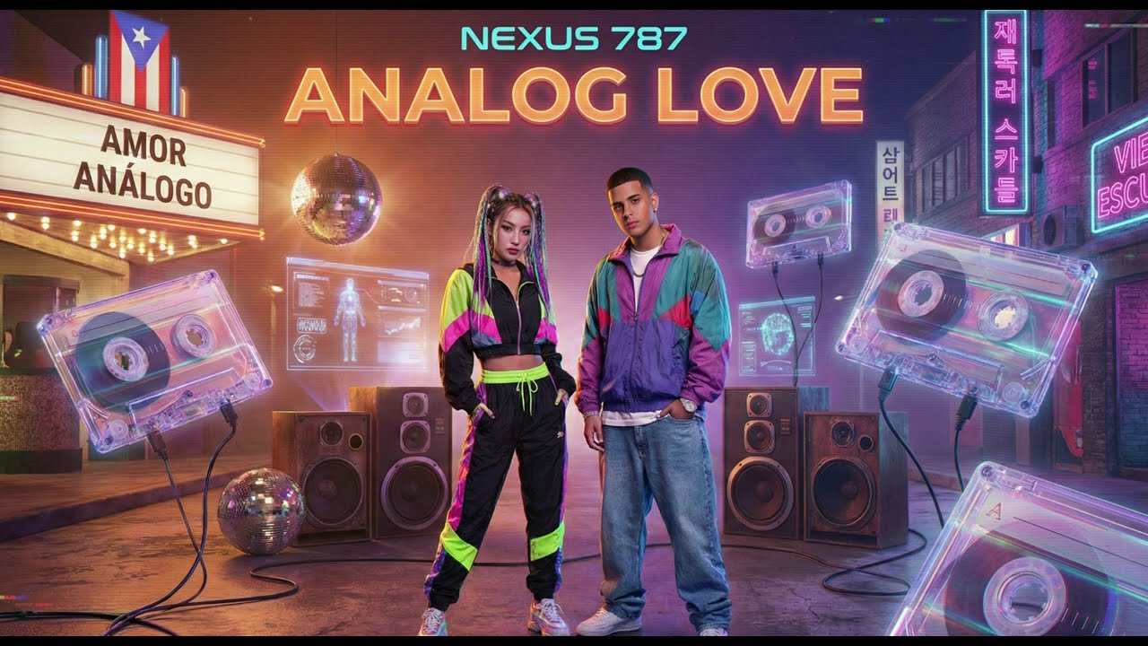 NEXUS 787 - ANALOG LOVE (Amor Análogo) | K-Pop x Bachata x Old School Reggaeton 🇰🇷🎸🇵🇷