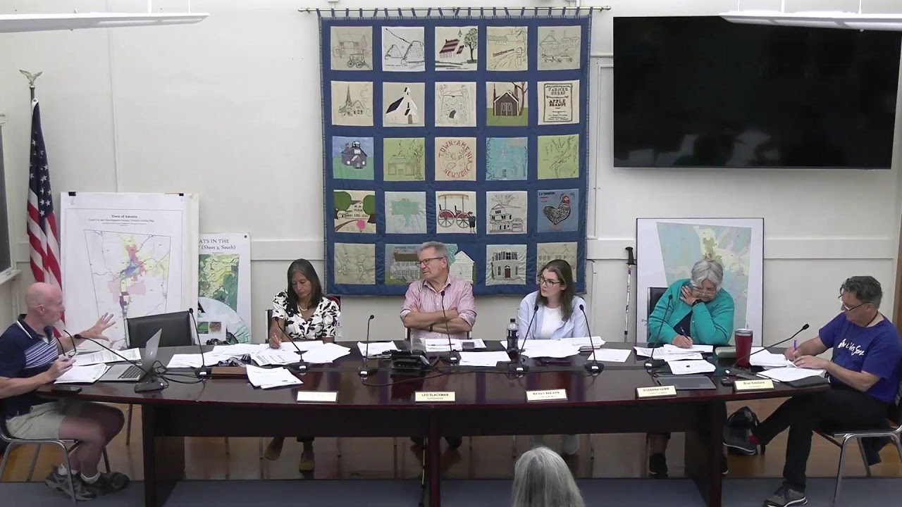 Town Board 10/6/2025