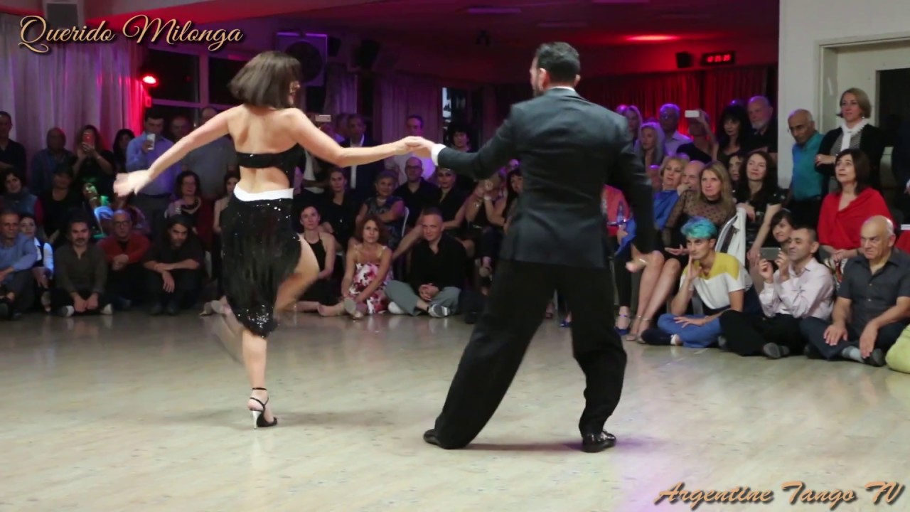 Georgia Priskou y Loukas Balokas - El Internado - (4/4) - Querido Milonga - Tel-Aviv 10/11/2017