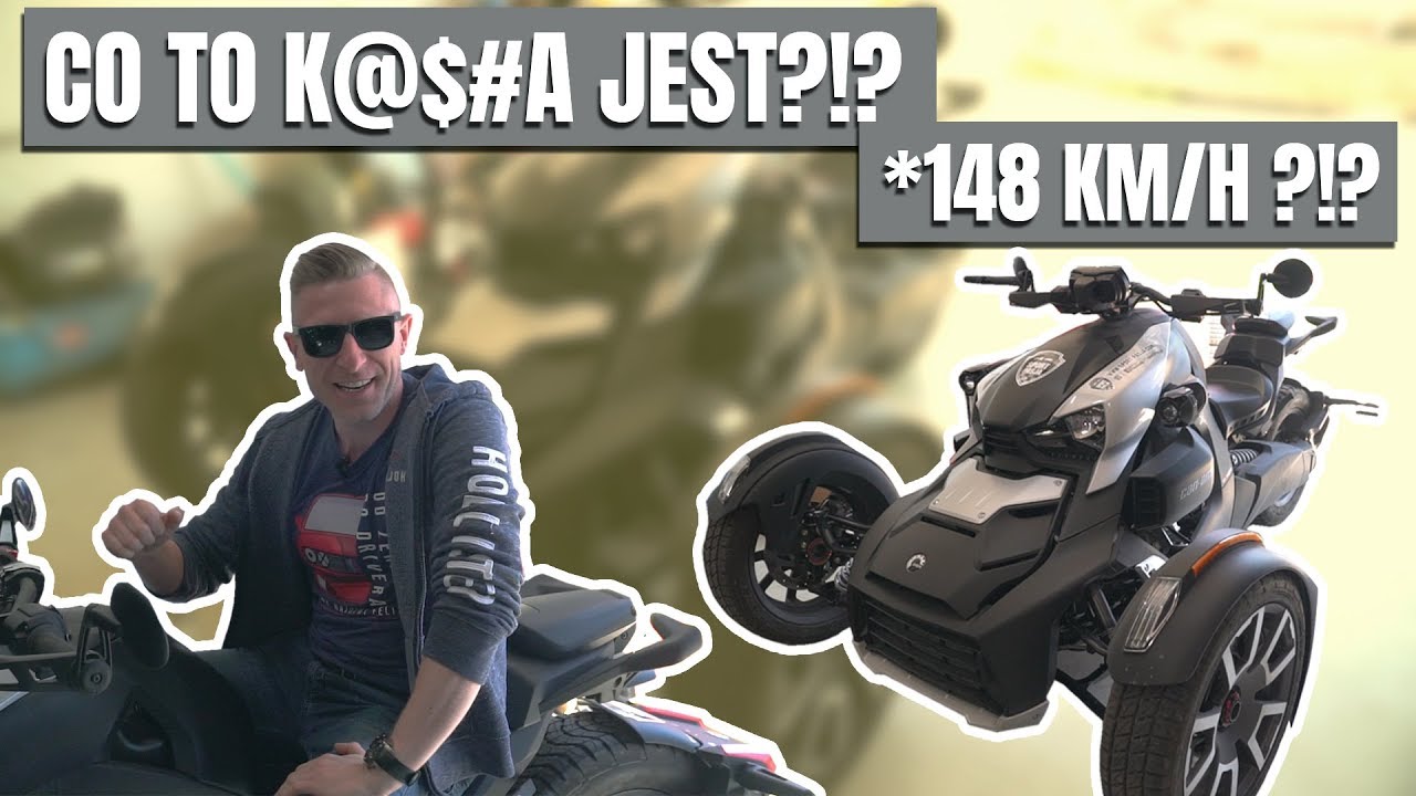 2019 Can-Am Ryker - Trókołowiec dla każdego 