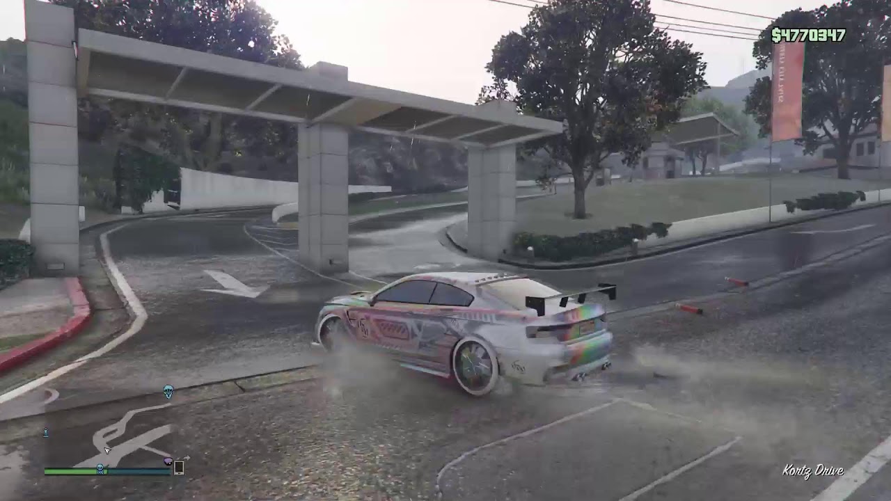 FR  GTA V en ligne 120 fps