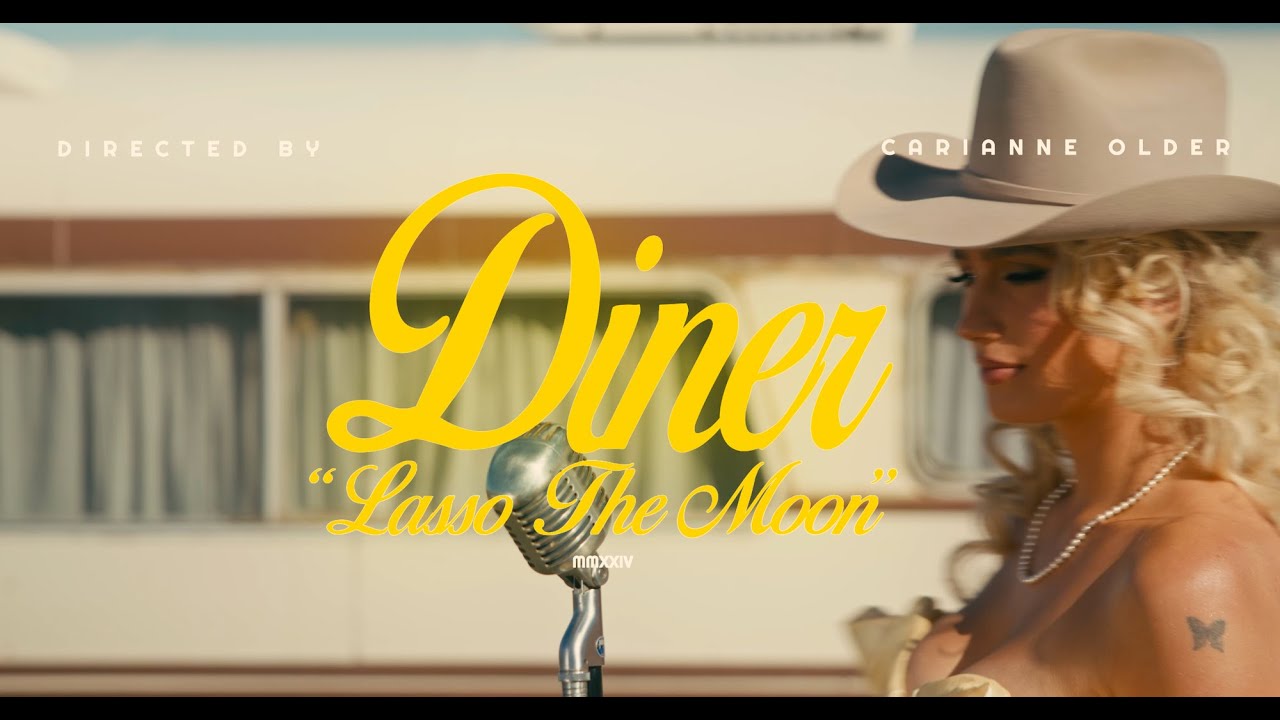DINER - Lasso The Moon (Official Music Video)