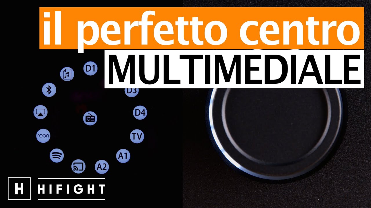 Il Perfetto Centro Multimediale - Amplificatore Streaming HiFi Lyngdorf TDAI-1120 - Airplay 2