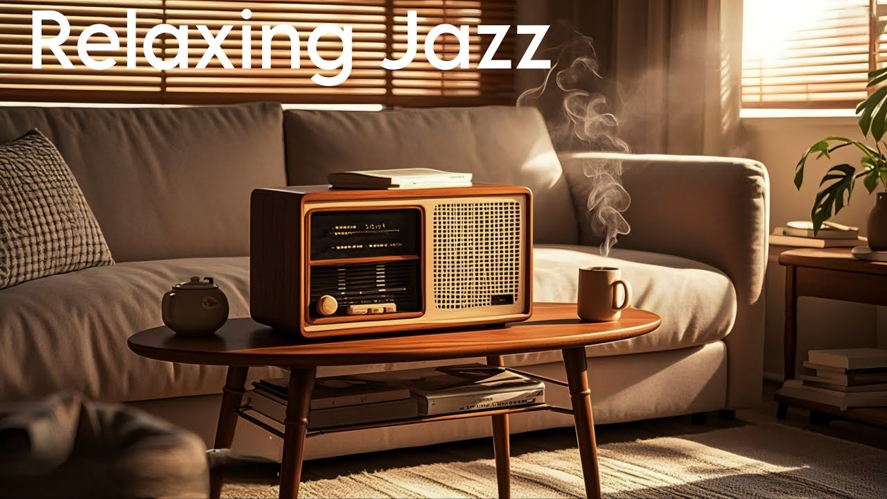 ☕ Relaxing Jazz Music - Background Chill Out Music // Music for Relax, study, Work