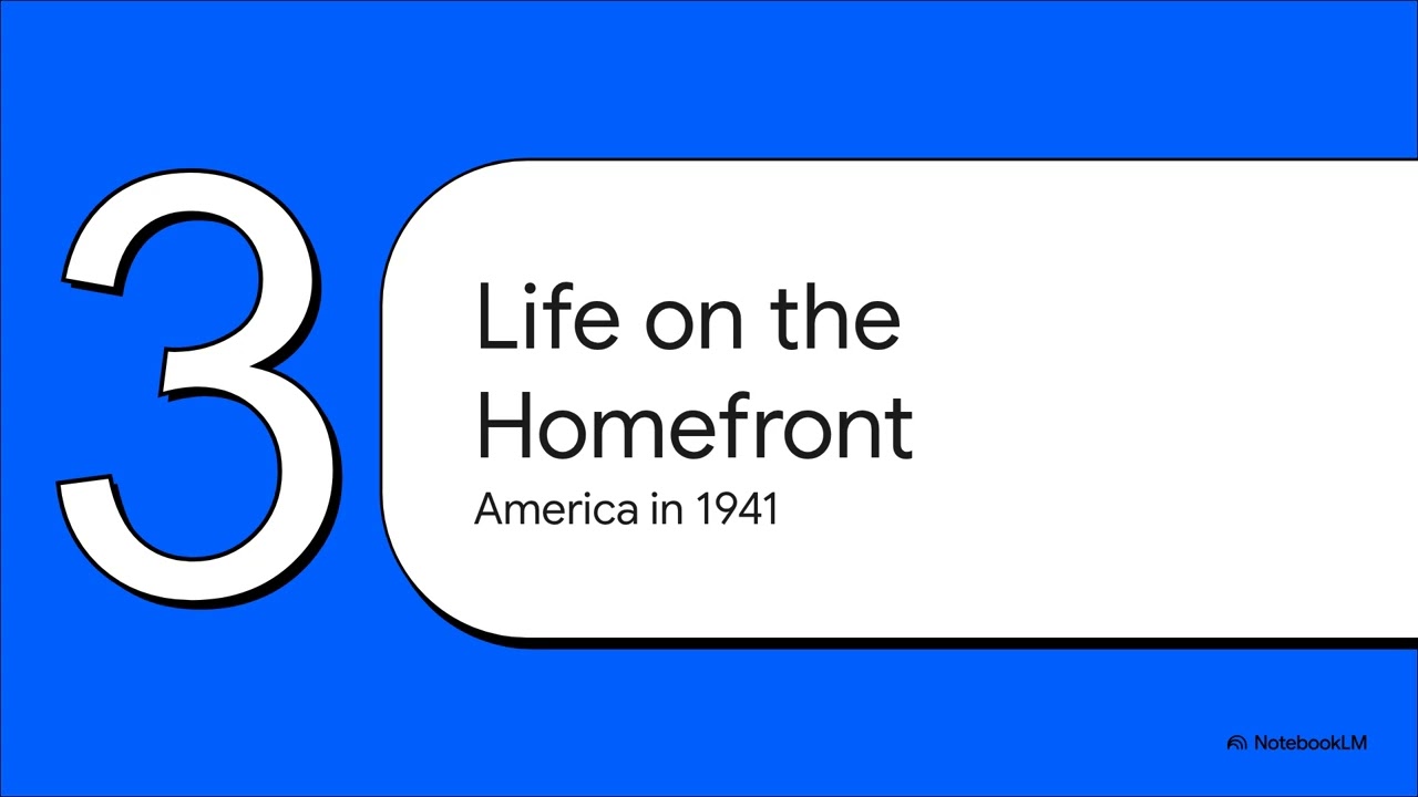 US II and Honors US II Class Notes: Oct. 20, 2025-1941  The Final Moments