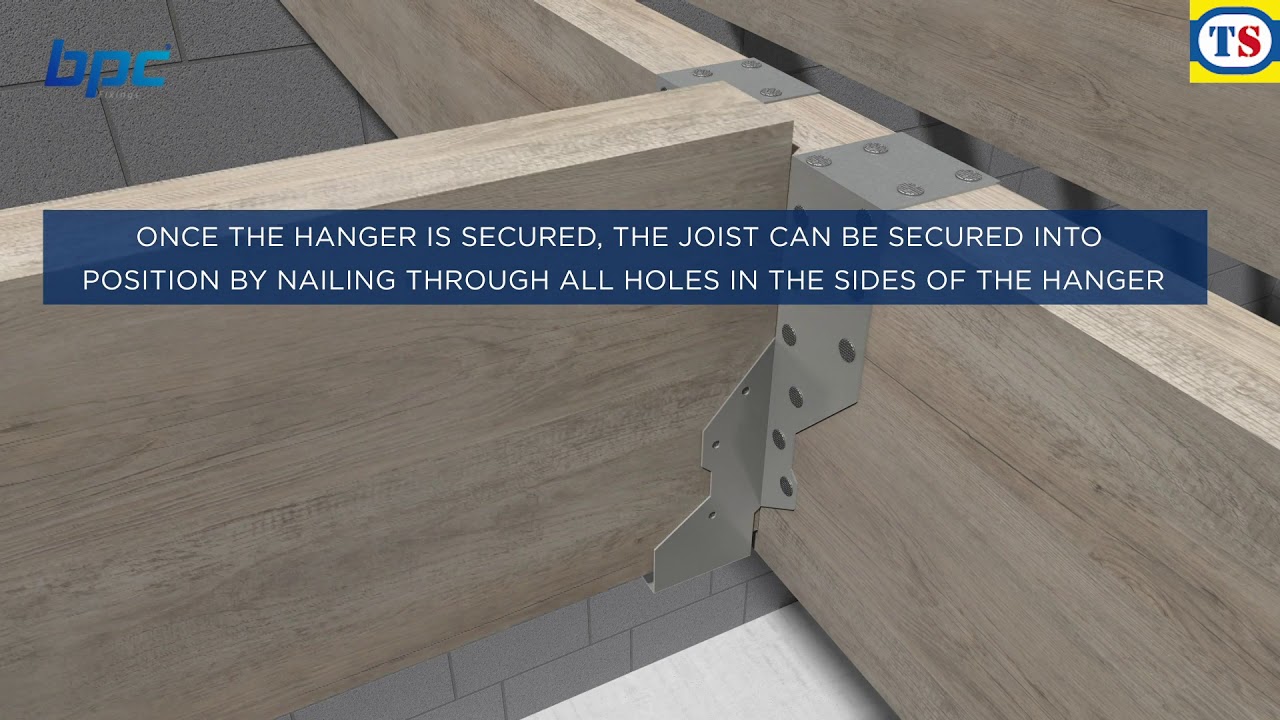 Timber to Timber Joist Hanger 47 x 272mm l Item 43424
