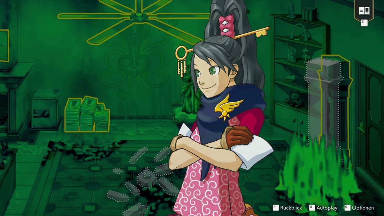 Ace Attorney Investigations- Miles Edgeworth #72- Babahlesische, bilateralsymmetrische Botschaften