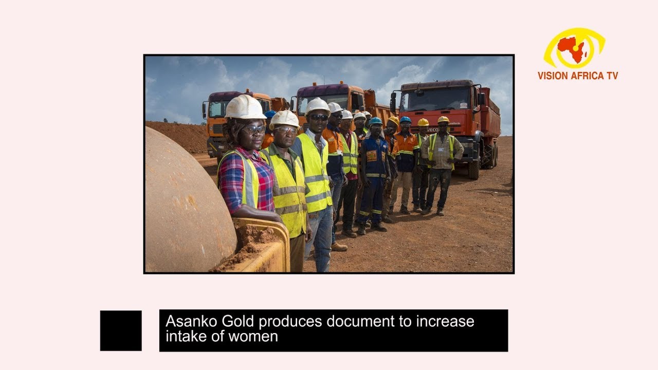 Asanko Gold to Increase Intake of Women